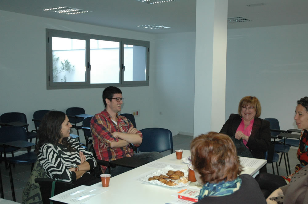 Foto del primer cafe emprendedor